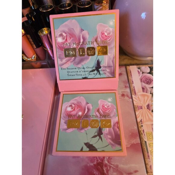 Pat McGrath Labs Eye Shadow Quad Opalescent Orchid 4 Shades - Picture 2 of 11